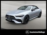 Mercedes-Benz CLE 220 d Cabriolet +MBUX+AMG+Navi+DISTR+SpurW - silberne Mercedes-Benz CLE 220