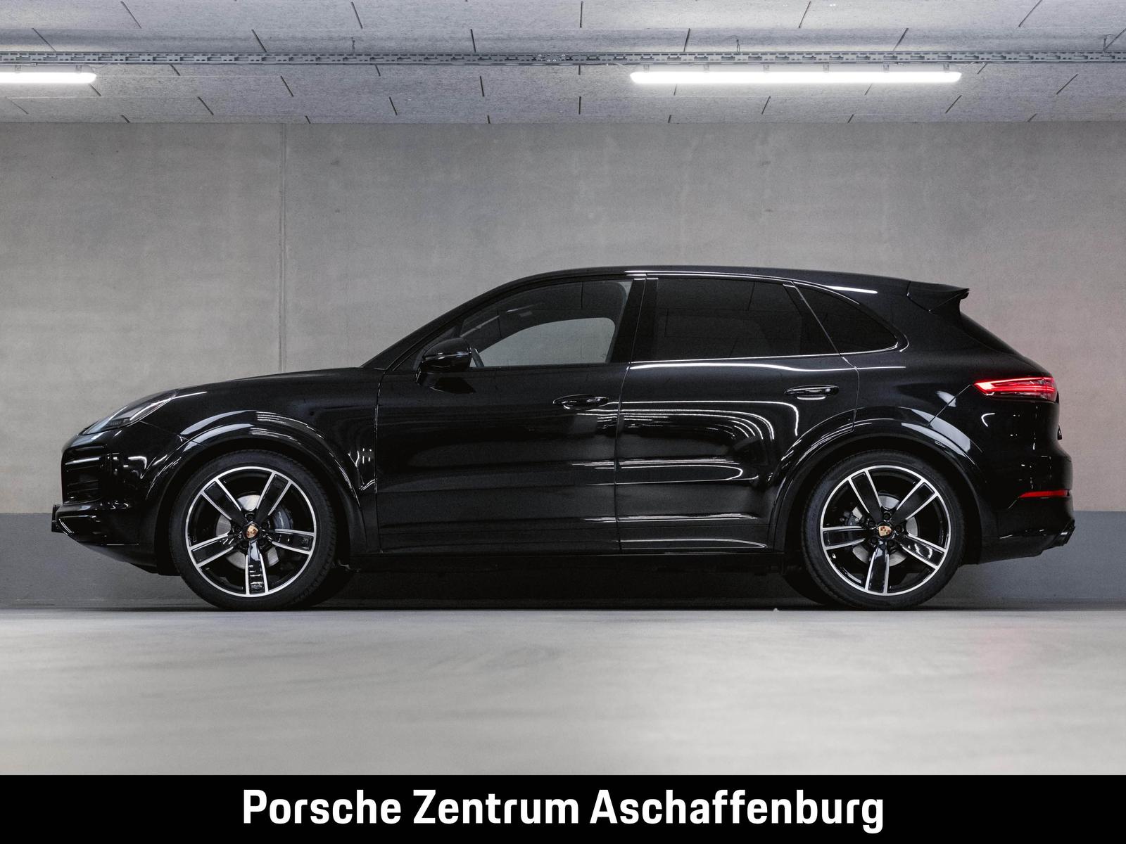Porsche Cayenne Platinum Edition Luftfederung