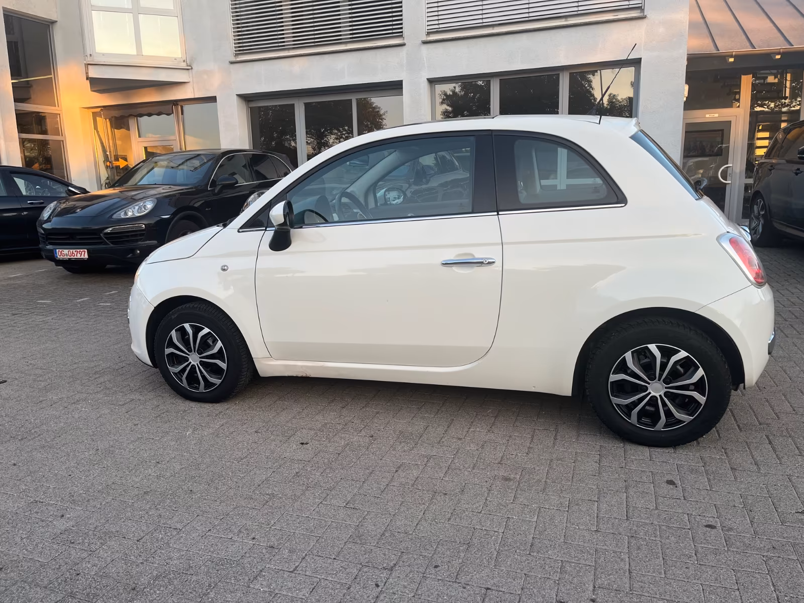Fiat 500 Panorama