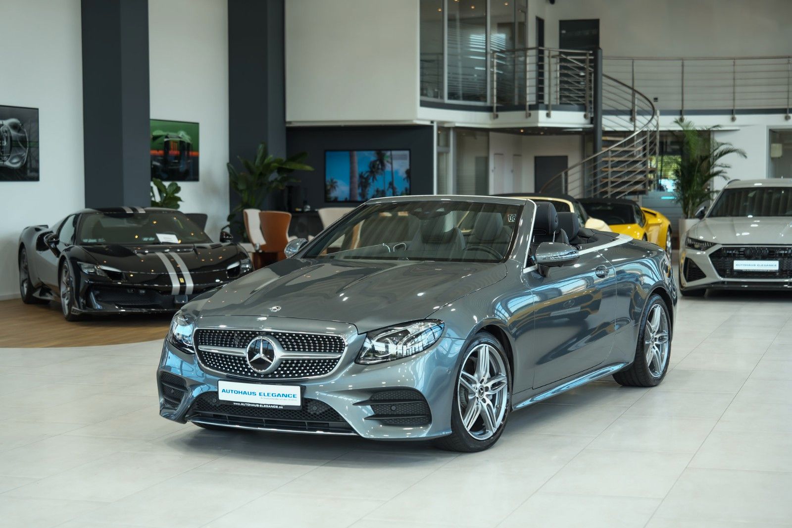 Mercedes-Benz E 220 d Cabrio*AMG-LINE*LEDER*MULTIBEAM*COMAND* foto 7