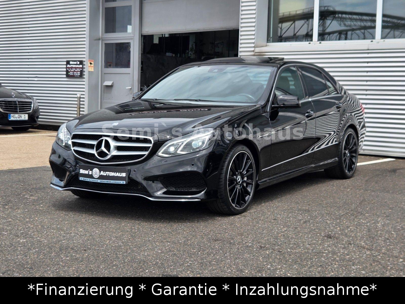Mercedes-Benz E 500 CGI BlueEfficiency 4Matic|GSHD|