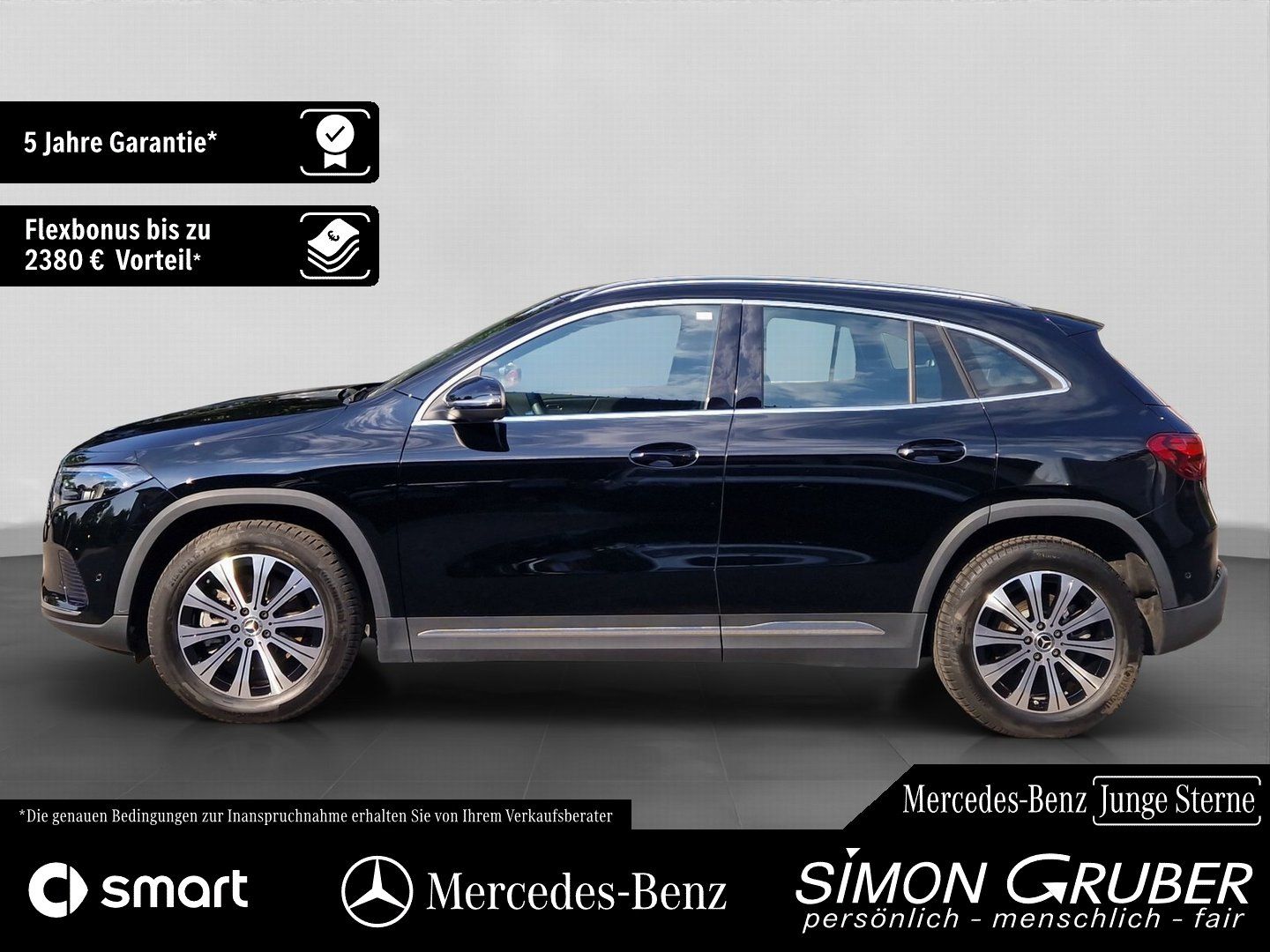 Fahrzeugabbildung Mercedes-Benz EQA 250 Progressive Advanced Navi Kamera LED