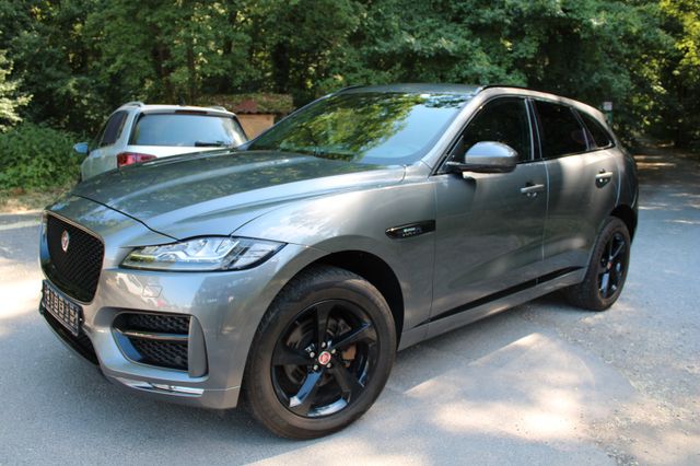 Jaguar F-Pace F-PACE Black R-Sport AWD*19Zoll*TOP*1.Han