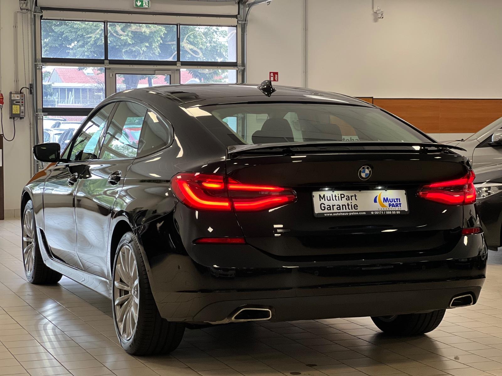 BMW 640dxD/GT/LEDerSportStz/Panor/10000km.Stand!