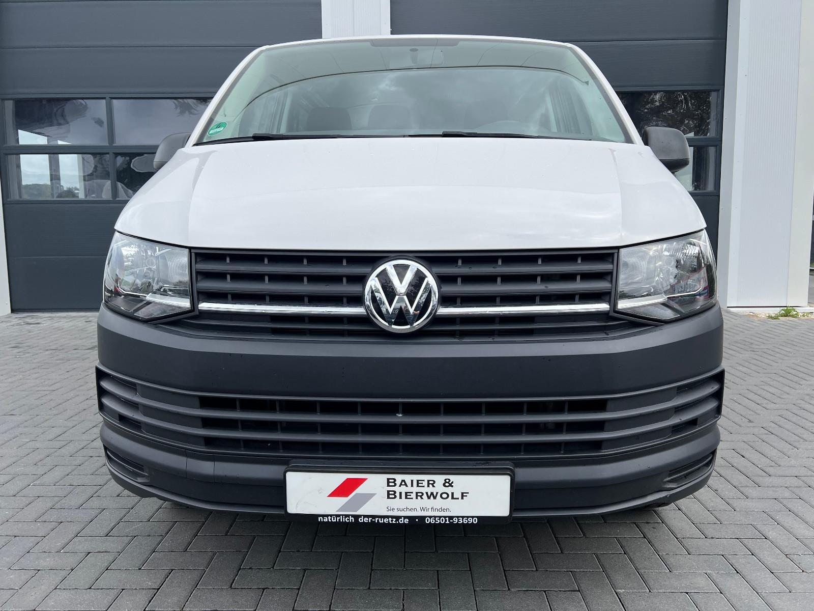 Volkswagen T6 Transporter 9 Sitzer 1. Hand Klima AHK PDC SH