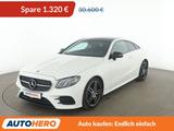 Mercedes-Benz E 200 AMG Line Aut.*NAVI*TEMPO*LED*CAM*SHZ*PDC* - Mercedes-Benz E-Klasse: Weiß, Coupe