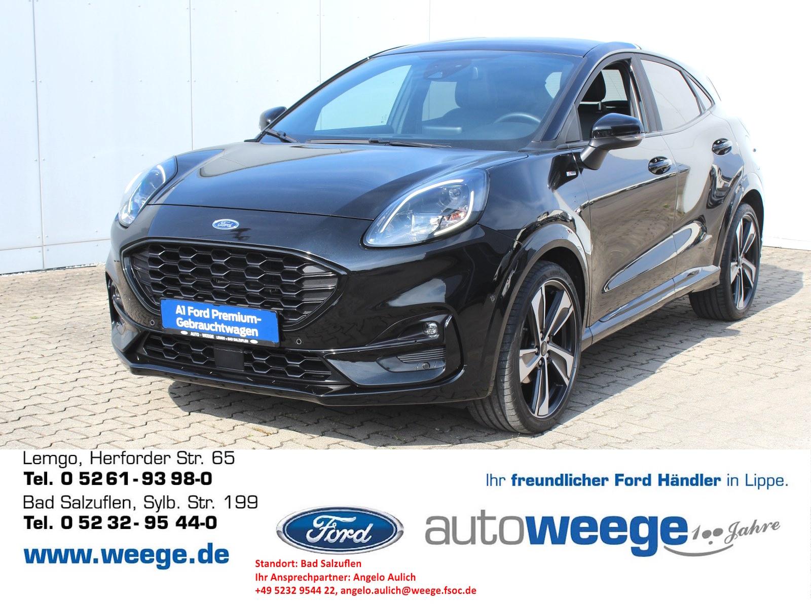 Ford Puma ST-Line X 1,0 EcoBoost Mild Hybrid