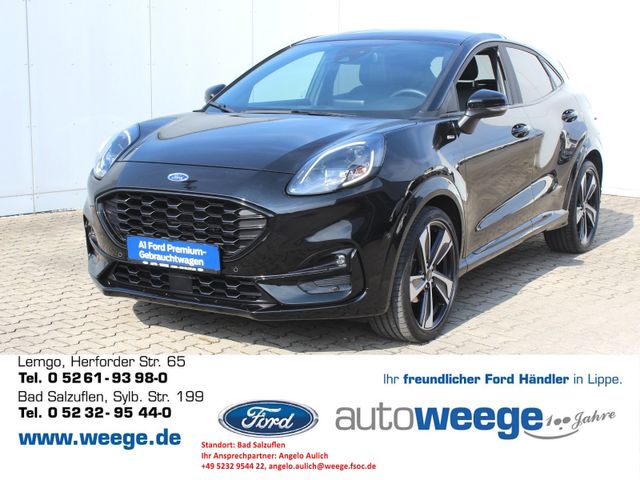 Ford Puma ST-Line X 1,0 EcoBoost Mild Hybrid