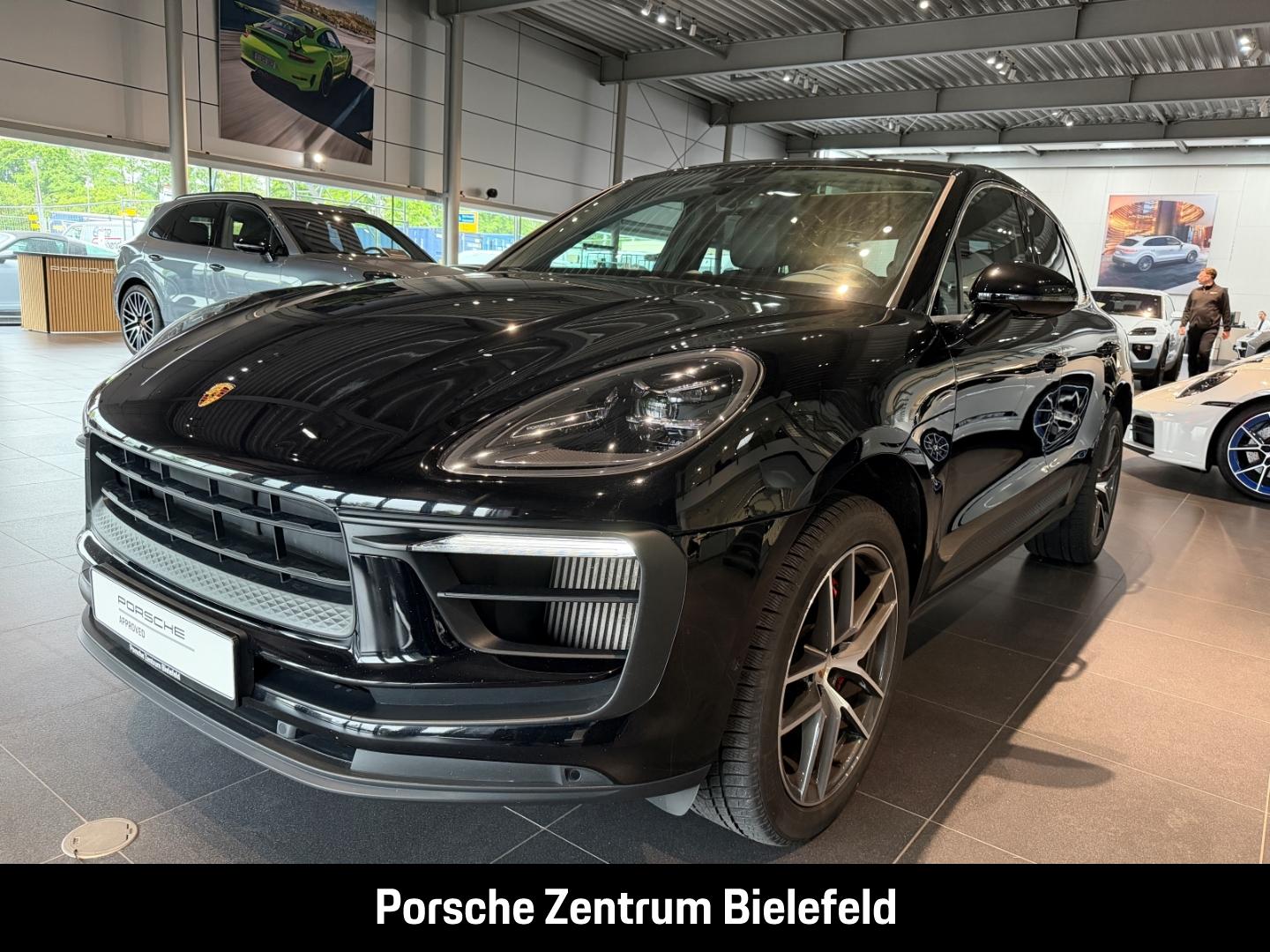 Porsche Macan S Rückfahrkamera Panoramadach 1.Hand