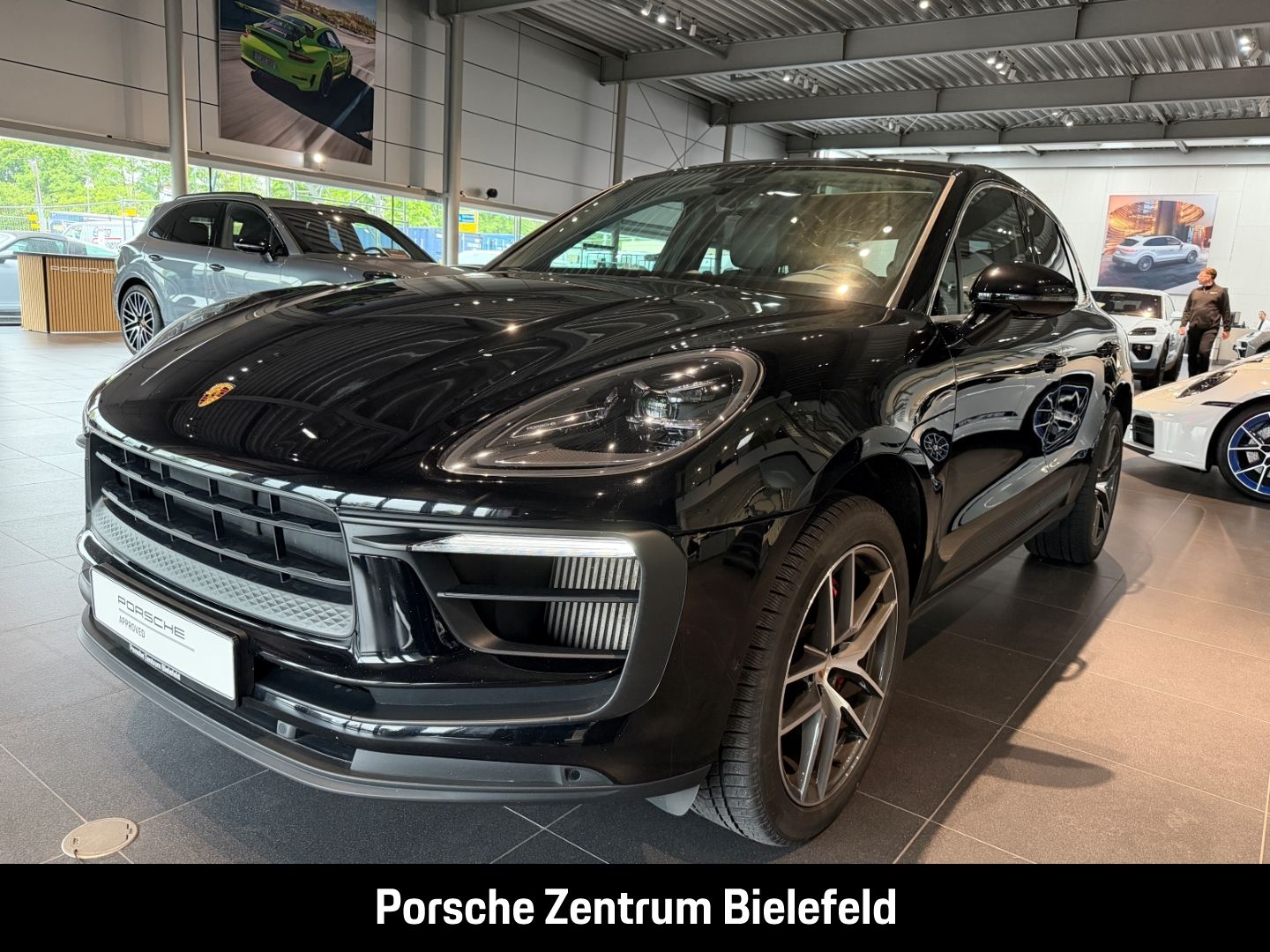 PORSCHE Macan S Rückfahrkamera Panoramadach 1.Hand