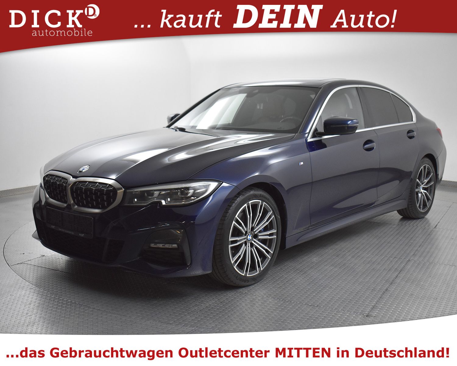 BMW 330d Sport Aut M PAKET+PANOR+PROF+VIRTU+LED+SHZ+ - Image 4