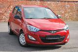 Hyundai i20 Style AUTOM/KLIMA/ PDC/ TÜV-AU NEU - Hyundai i20: Rot