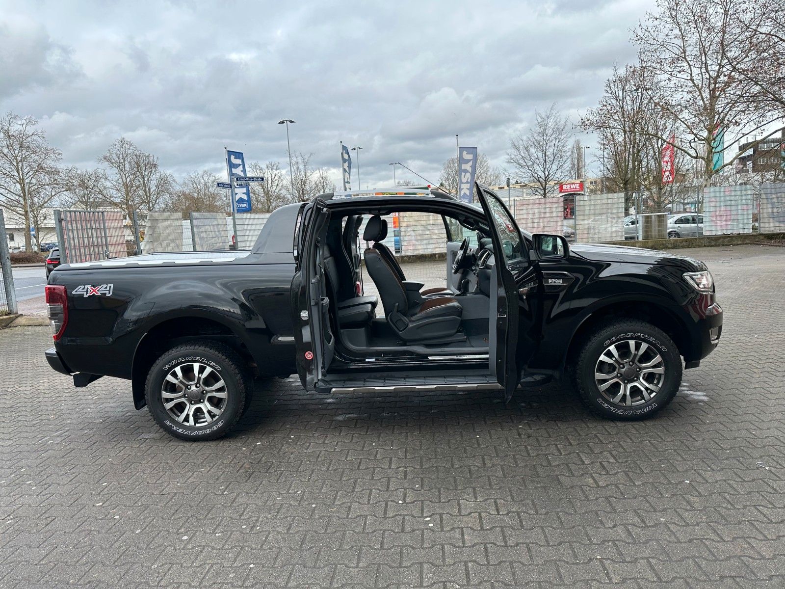 Ford Ranger 3.2 Wildtrak Extra Cab  Autom. 1.Hand foto 9