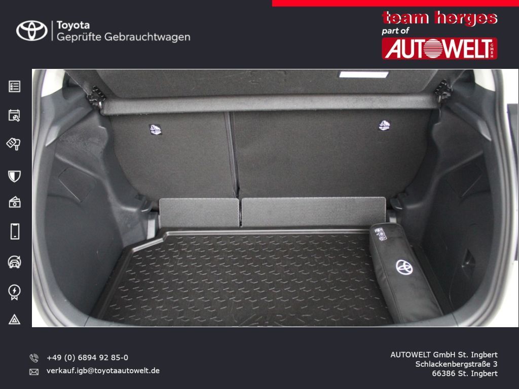 Fahrzeugabbildung Toyota Yaris Hybrid 1.5 VVT-i Comfort