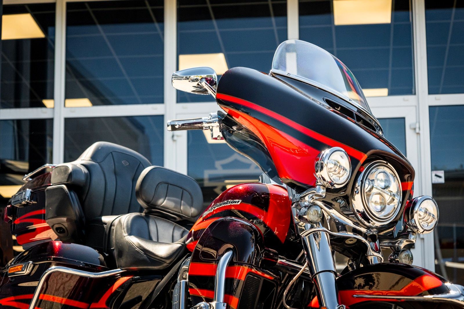 Fahrzeugabbildung Harley-Davidson FLHTKSE CVO Ultra Limited 114 cui - Kesstech