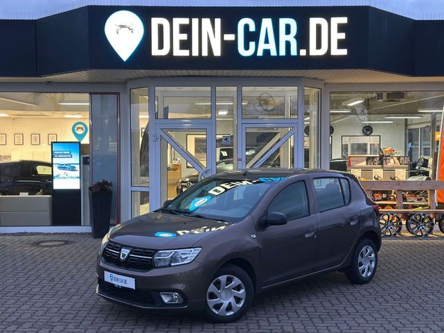 Dacia Sandero Ambiance *CHECKHEFT*ALLWETTER*BLUETOOTH*