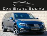 Volkswagen Passat GTE IQ.Drive Matrix Nappa 360° Stdhzg AHK - mit Hybrid-Antrieb: Blau, Beheizbares Lenkrad