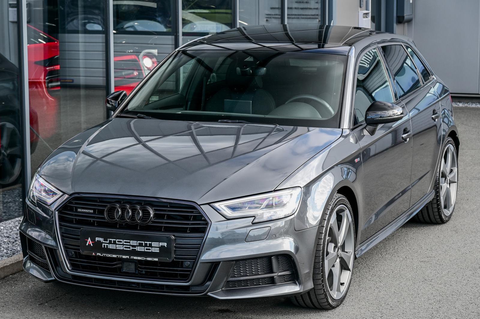 Audi A3 Sportback 2.0 TFSI quattro 3x S line* Pano !*