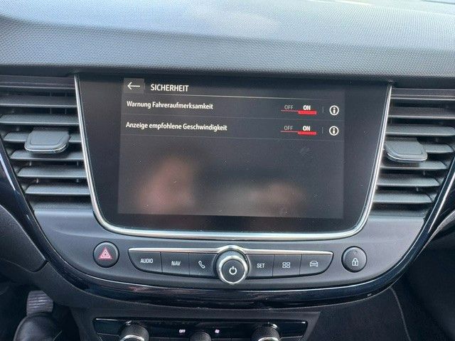 Fahrzeugabbildung Opel Crossland (X) 120 Jahre Kamera MFL Lane