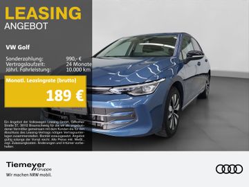 Volkswagen Leasingangebot: Volkswagen Golf 1.5 TSI DSG GOAL AHK KAMERA NAVI SITZHZ