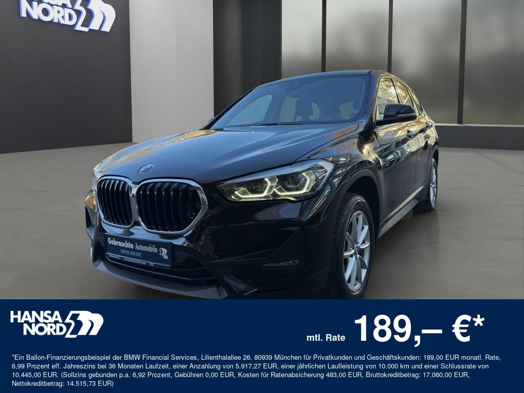 BMW X1 sDrive18d ADVANTAGE LED NAVI PDC SHZ FSE 17"