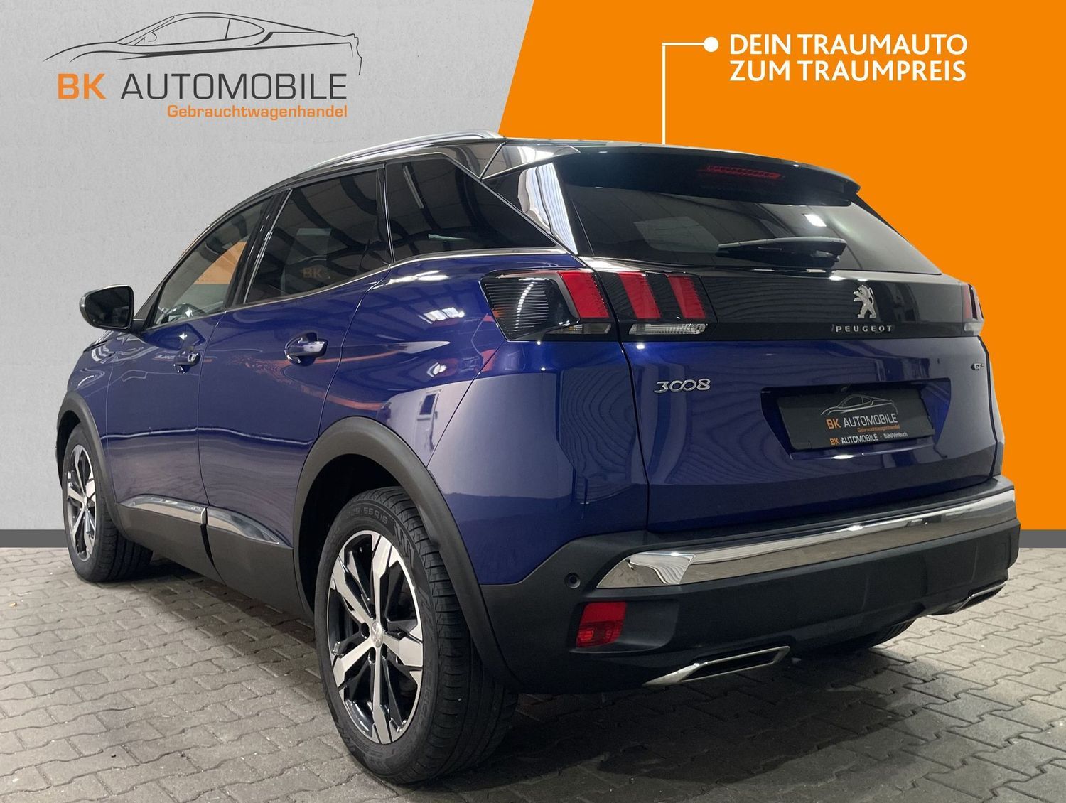 Fahrzeugabbildung Peugeot 3008 GT #Pano#ACC#LED#360°#Memory#Keyless#Virtua