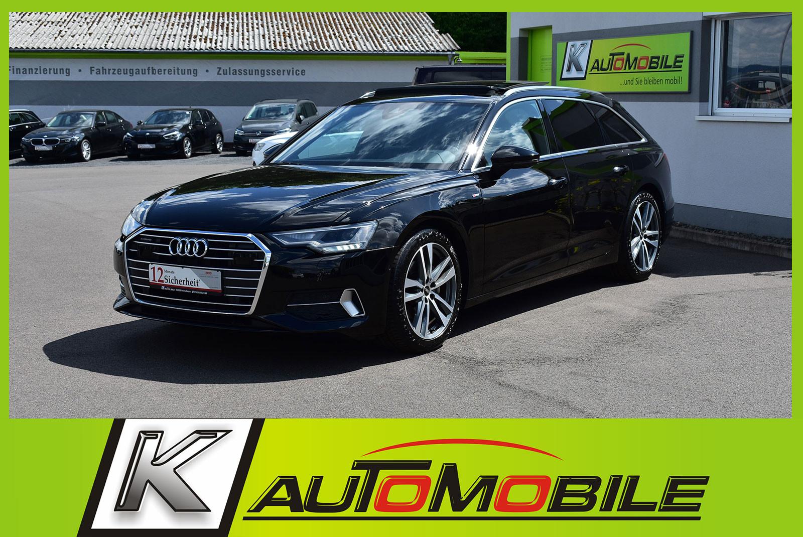 Audi A6 40TDI quattro S-line+Panorama+STHZ+Kamera+ACC