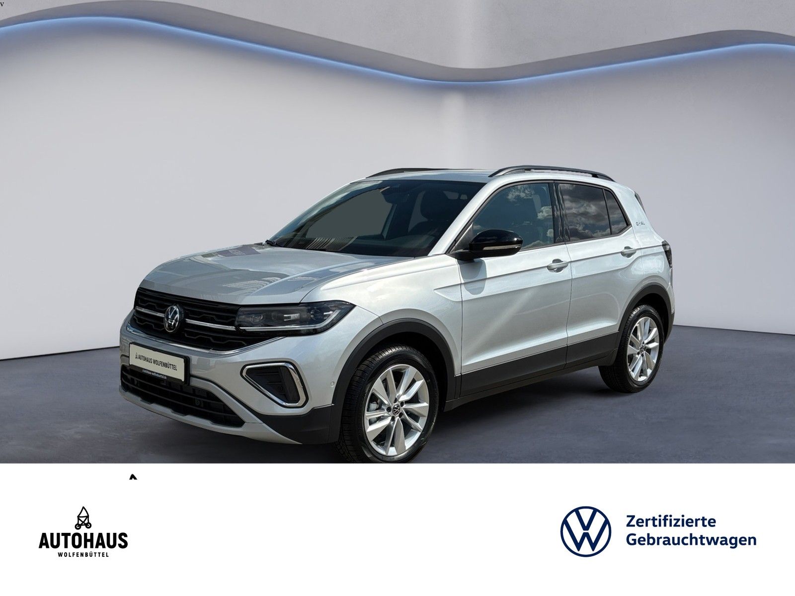 Volkswagen T-Cross Goal 1.5 TSI DSG ACC AHK IQ NAV SHZ foto 2