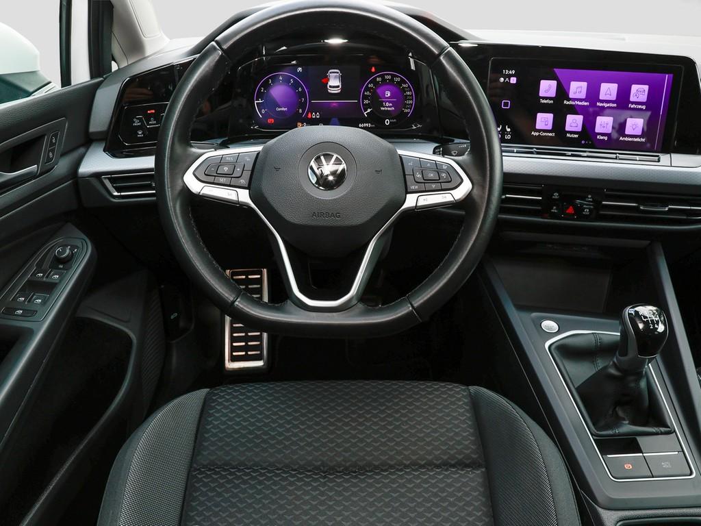 Volkswagen Golf VIII 1.5 TSI Standheizung, Parkpilot, LED, миниатюра 13