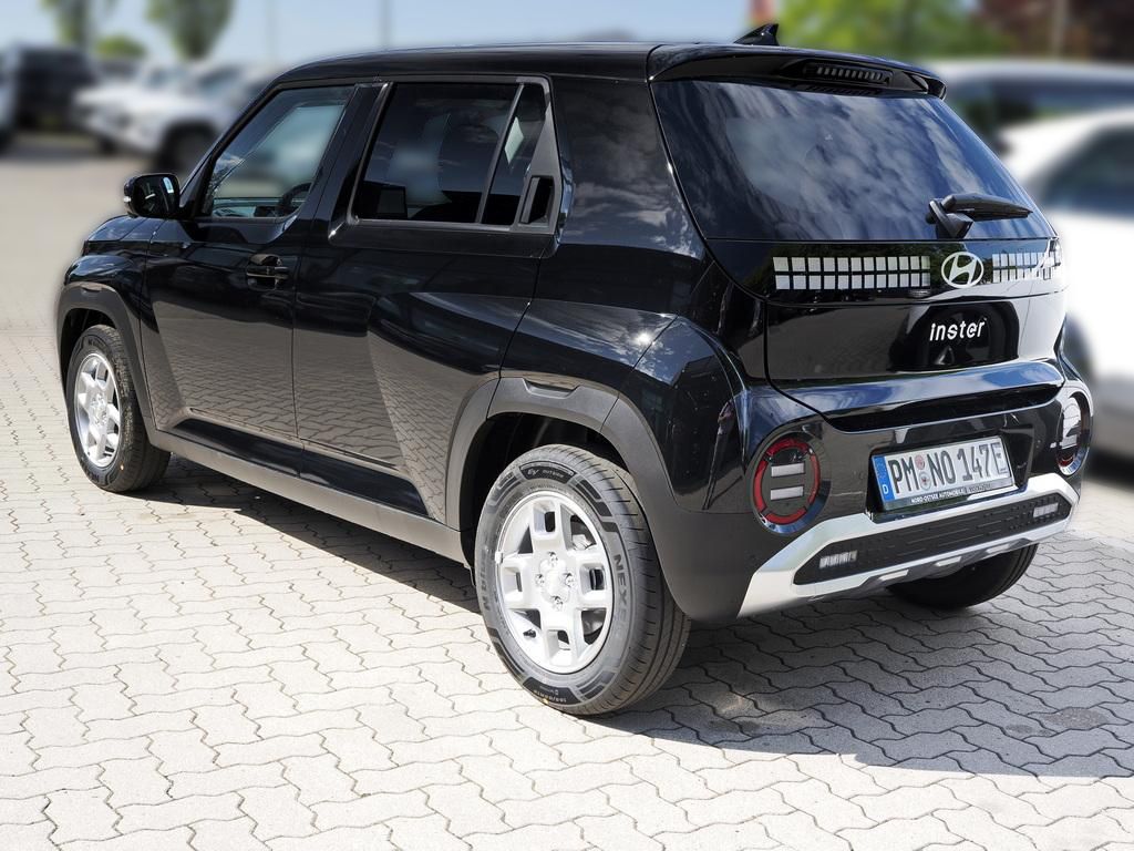 Fahrzeugabbildung Hyundai INSTER EV TREND Effizienz-Paket Assistenz-Paket