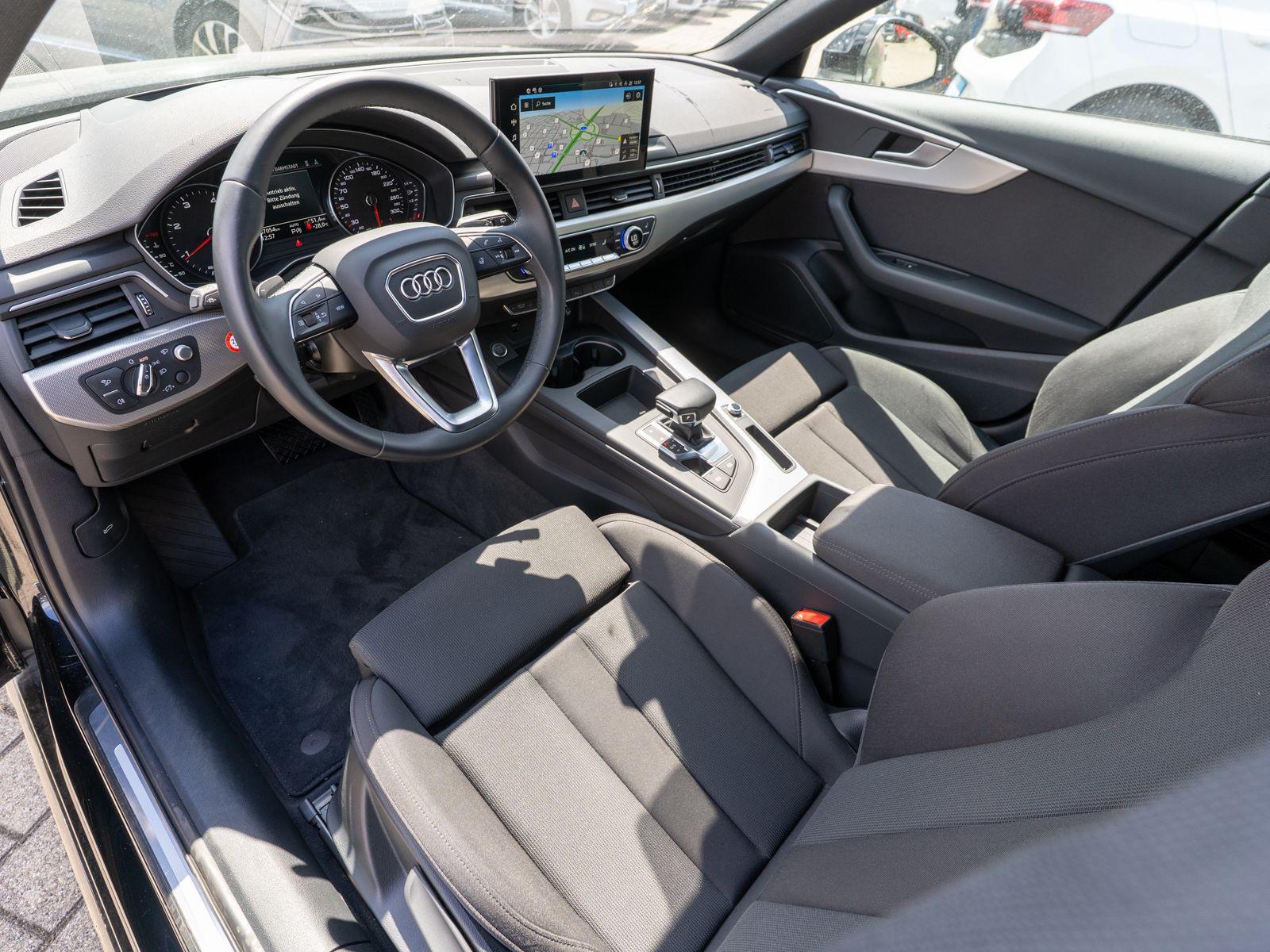 Audi A4 Avant advanced 40TDI NAVI MATRIX HUD RFK AHK, миниатюра 12