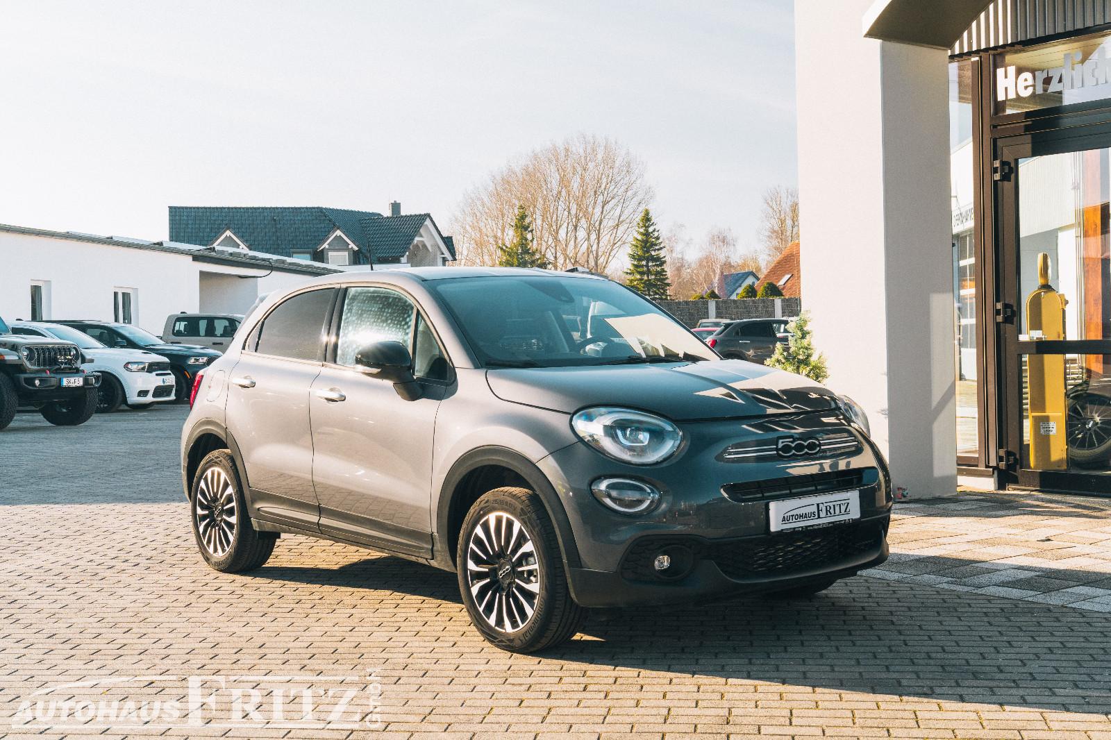 Fiat 500X Club Edition - 1,4l Automatik, RFK, LED