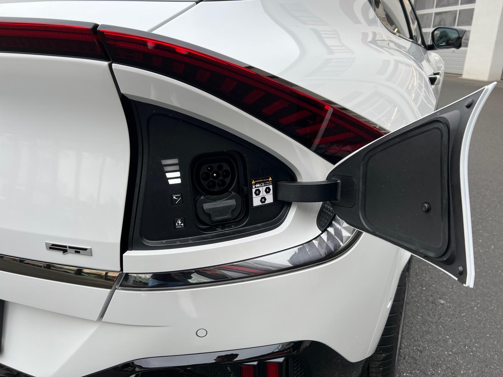 Kia EV6 GT 77.4kWh Glasdach