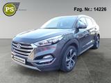 Hyundai Tucson Blue 1.7 CRDI Style 2WD Navi PDC Kamera - Hyundai TUCSON Gebrauchtwagen in Nürnberg