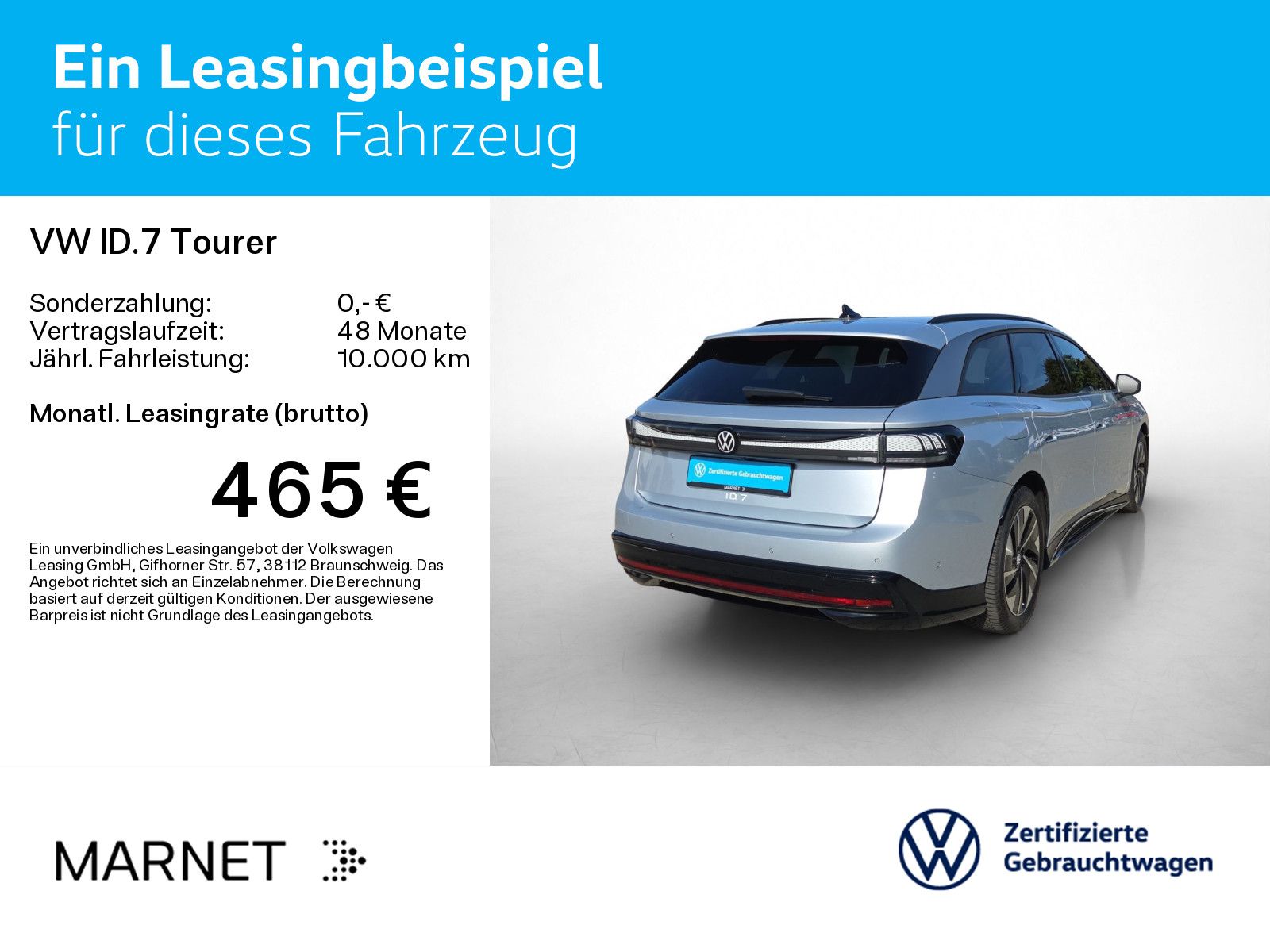 Volkswagen ID.7 Tourer Pro Navi*Wärmep.*IQ-Light*IQ-Drive*A imagem 3