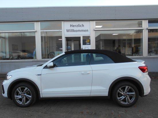 Volkswagen T-Roc Cabrio 1.5TSI DSG  R-Line,Ganzjahresreifen