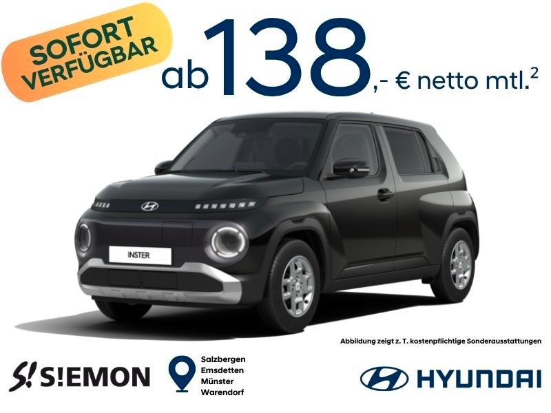 Hyundai INSTER Select - sofort verfügbar - Gewerbekunden