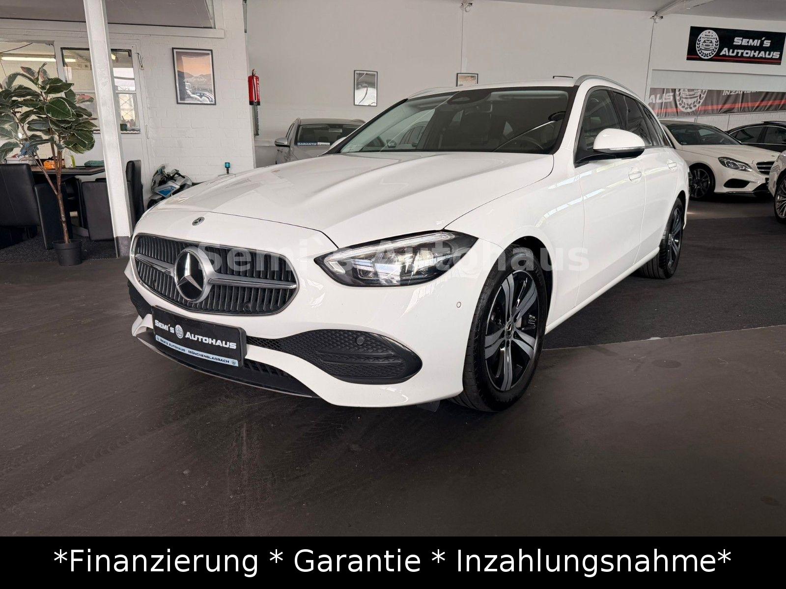 Mercedes-Benz C 200d T-Modell|T-Leder|1.Hand|