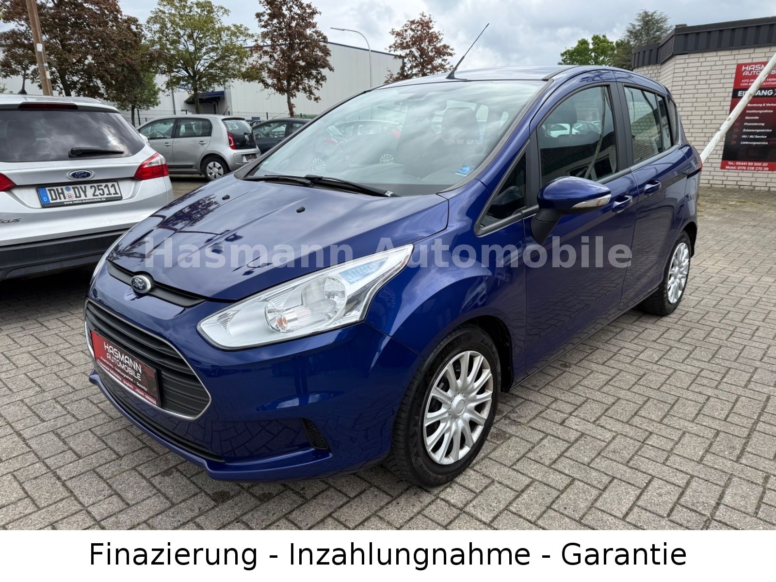 B-Max B-MAX Trend*EURO-6*KLIMA*SCHECKHEFTGEPFLEG