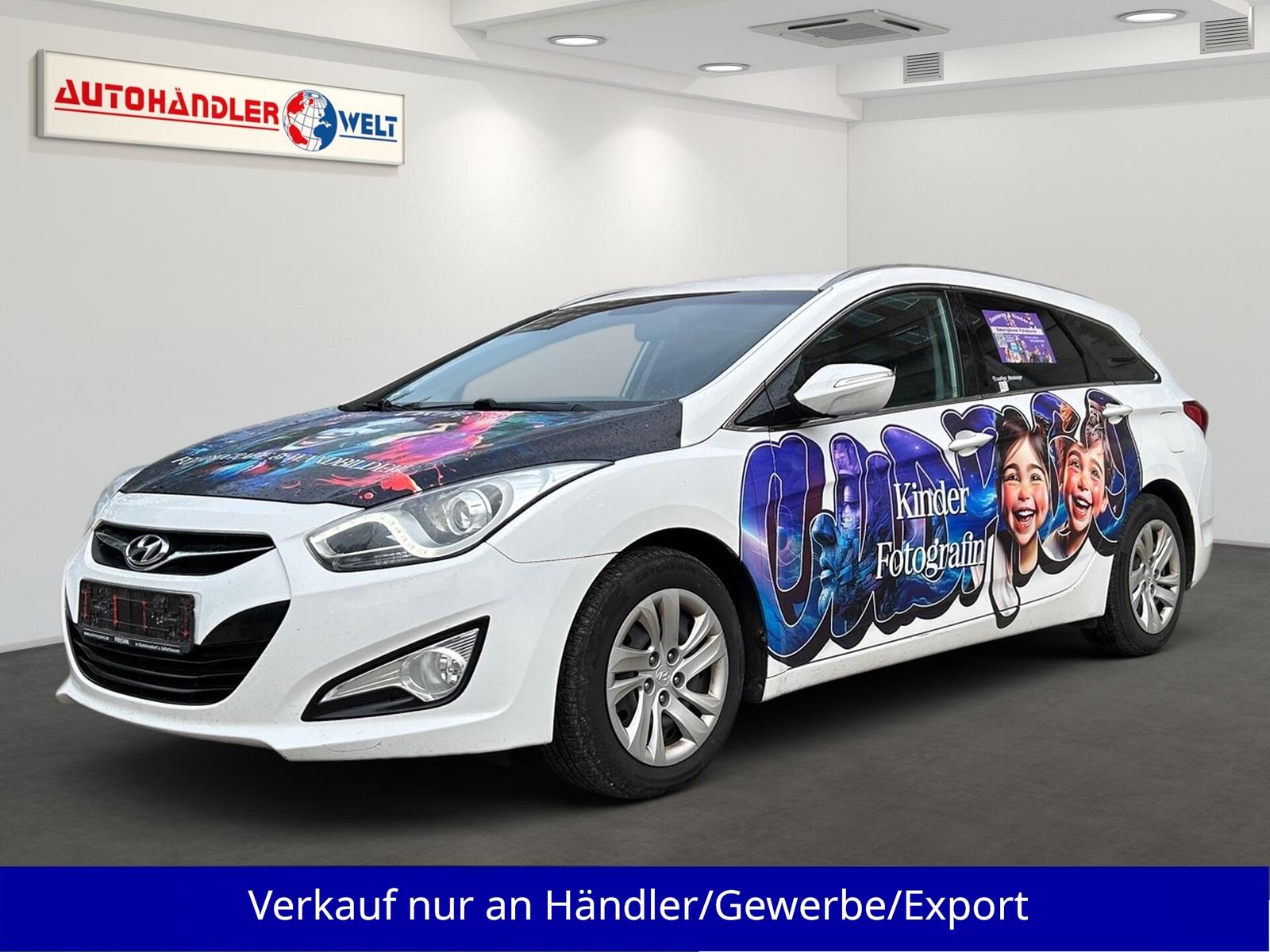 Hyundai i40, 2013