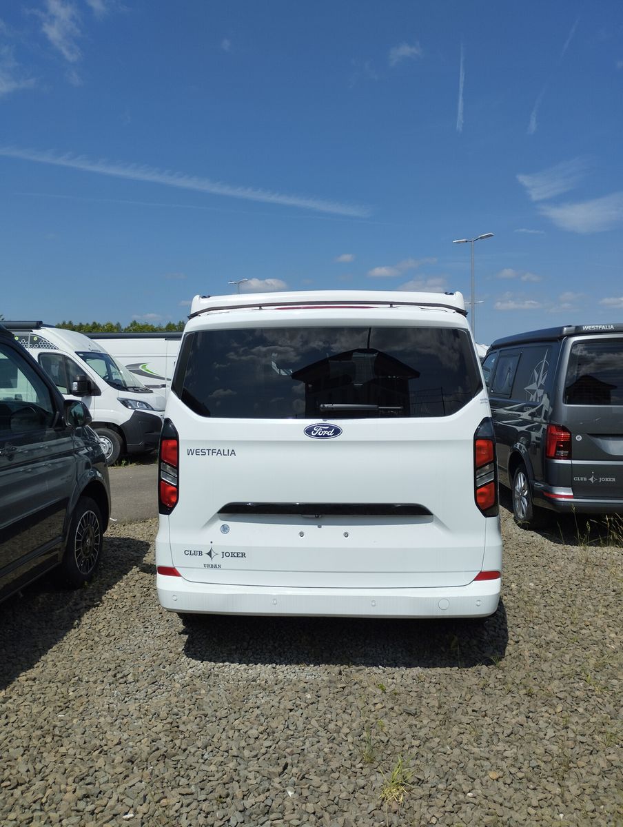 Fahrzeugabbildung Westfalia Club Joker Urban Classic Version mit Alufelgen