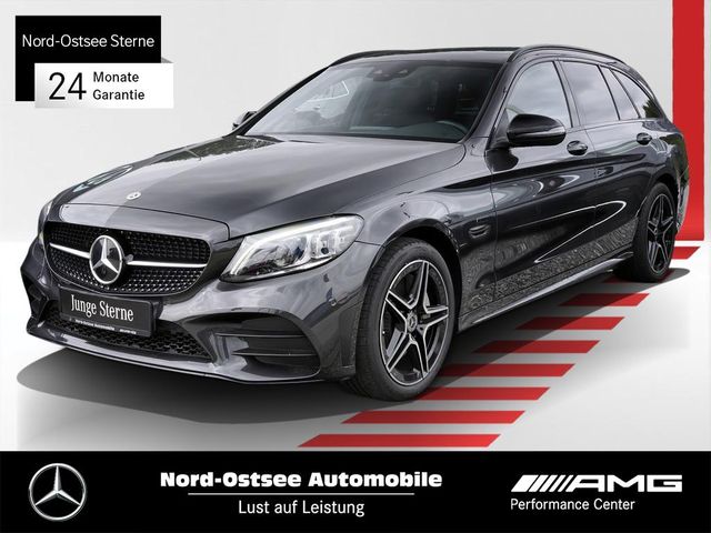 Mercedes-Benz C 300 e T AMG Night COMAND Kamera AHK Sitzhz 9G