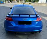 Audi TT Coupe 2.0 TFSI S tronic quattro - - Audi TT: Blau