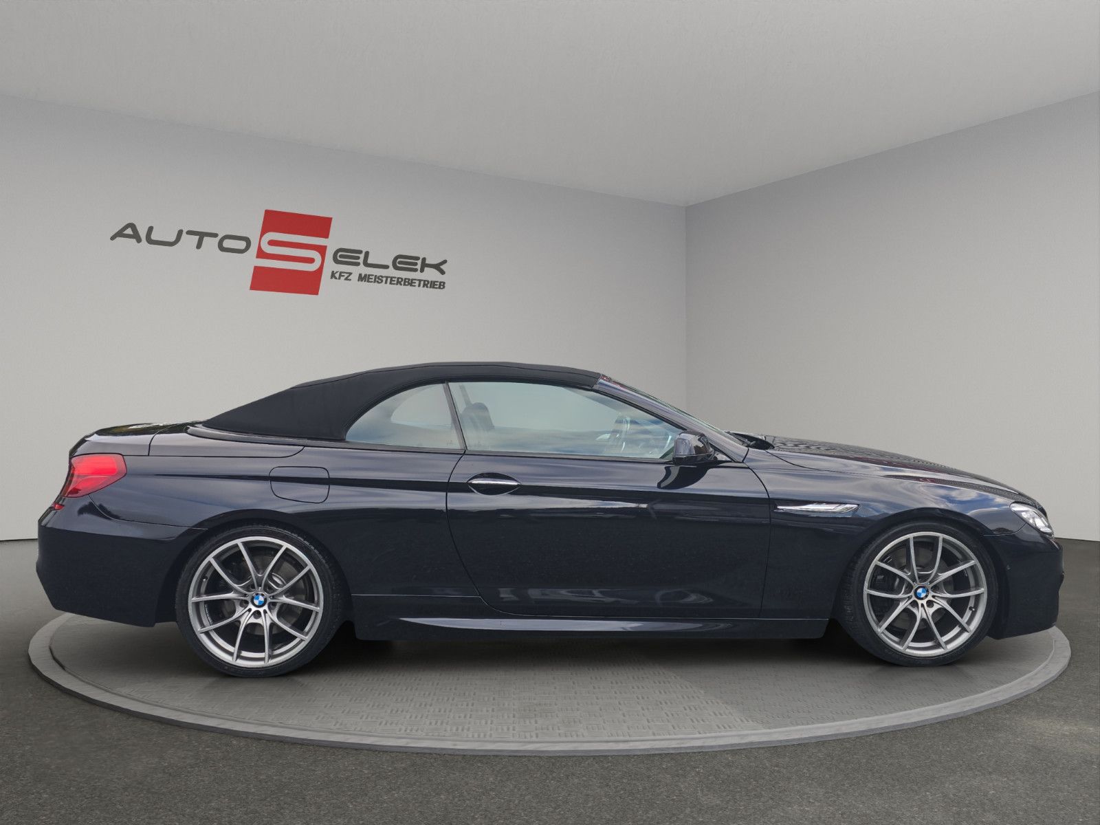 Fahrzeugabbildung BMW 650i Cabrio M-PAKETT,B&O,360,SOFT CLOSE,MASSAGE