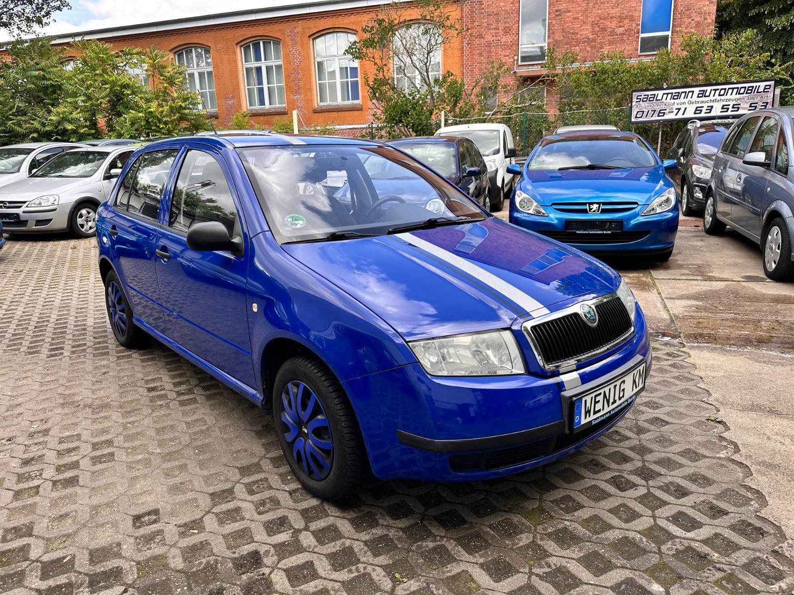 Skoda Fabia 1.4 Life*Wenig Km*Tüv Neu*2.Hand*PDC