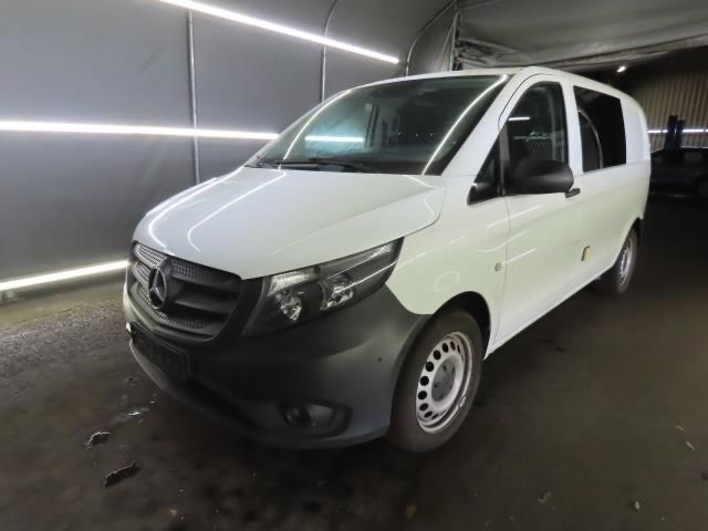 Mercedes-Benz Vito Kasten 114 4x4 ALLRAD+BÜRO+Stromversorgung!