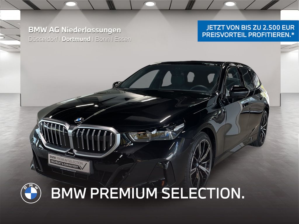 BMW 520d Touring Leasing ab 433,16€¹ M Sport AHK