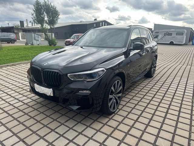 BMW X5 M50 M50d - Vollausstattung - 1 Hand