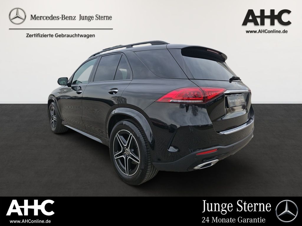 Fahrzeugabbildung Mercedes-Benz GLE 400 d 4M AMG Night AHK Sitzklima Pano 360°
