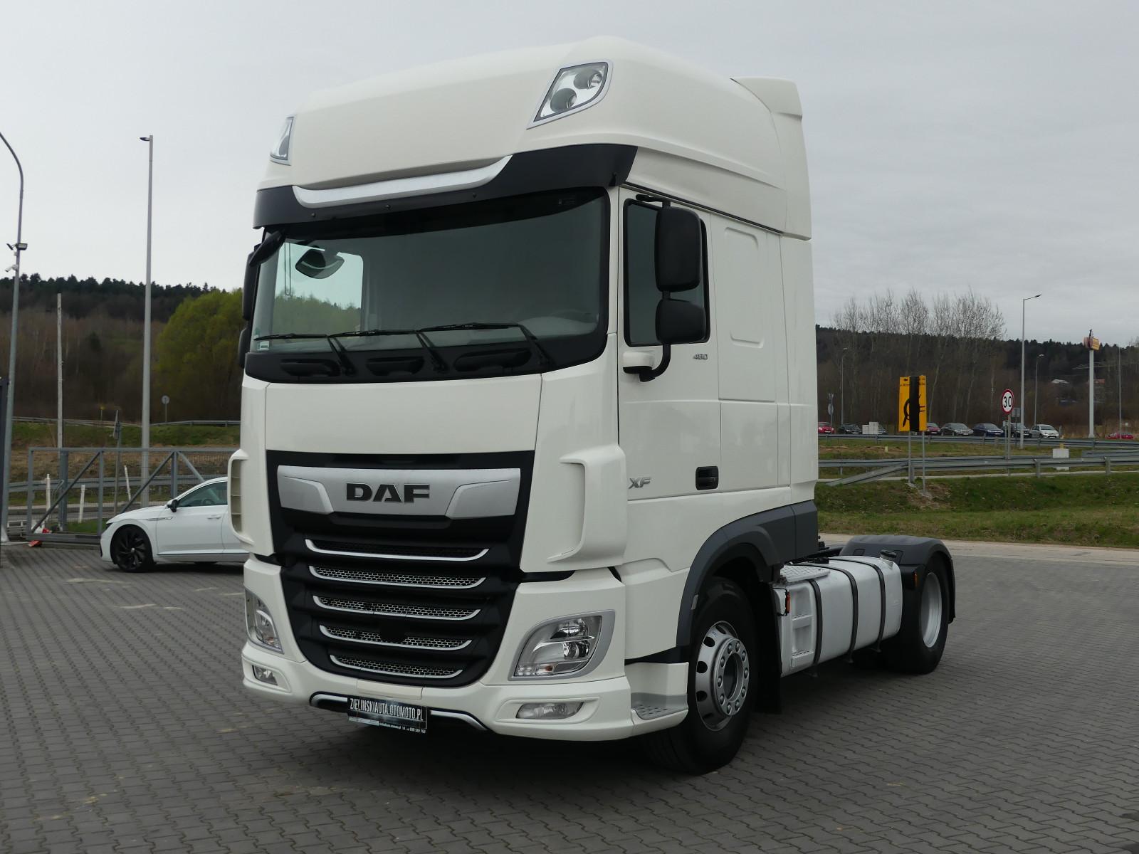 DAF XF 106.480 / HYDRAULIKA / EURO 6 / STANDARD /
